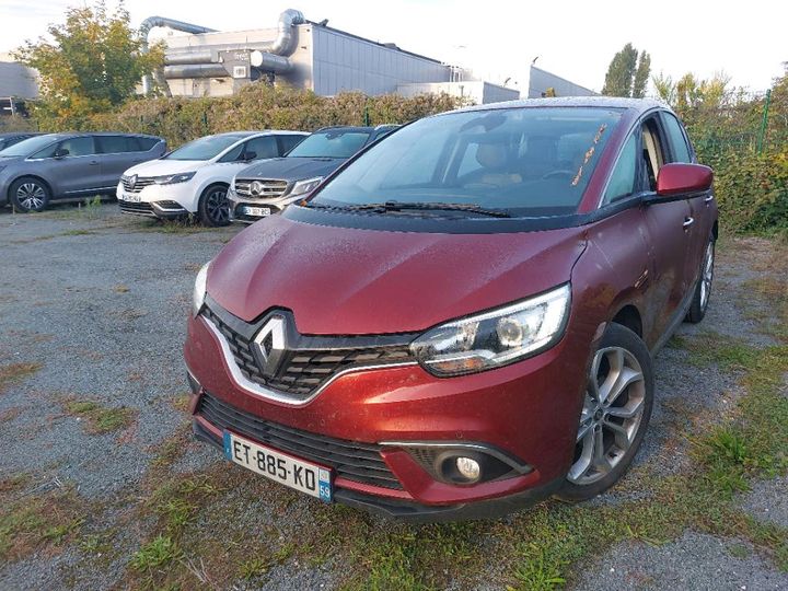 RENAULT SCENIC 2018 vf1rfa00259880681