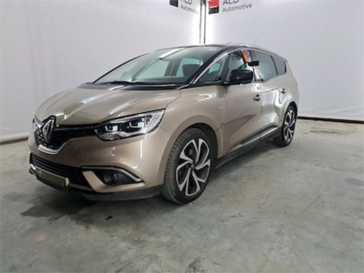 RENAULT GRAND SCENIC DIESEL - 2017 2018 vf1rfa00259963723