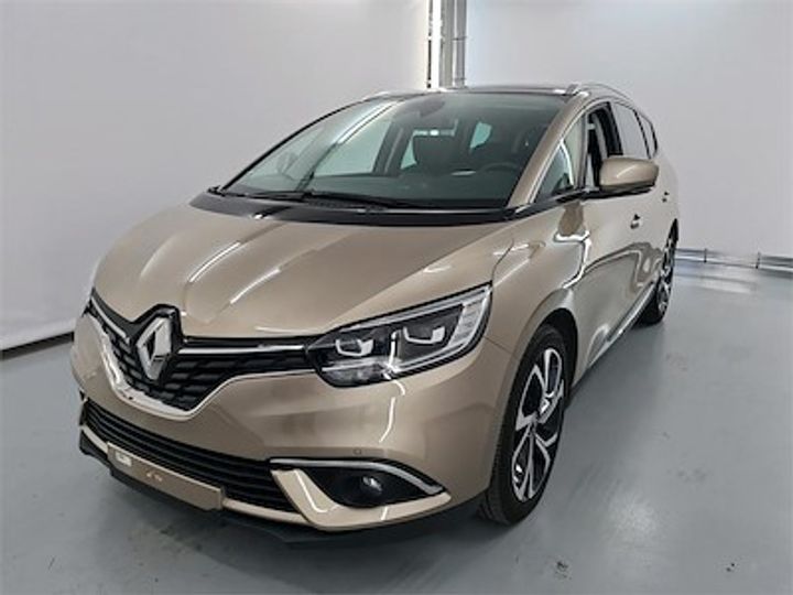 RENAULT GRAND SCENIC DIESEL - 2017 2018 vf1rfa00259985009