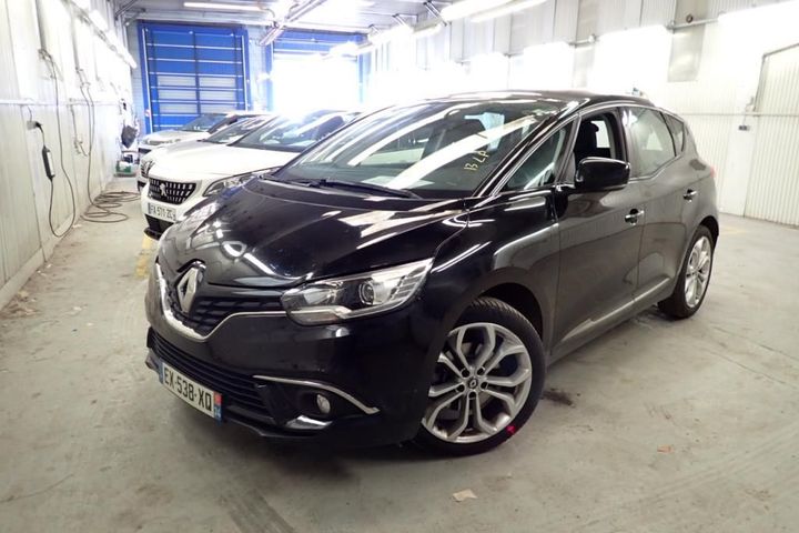 RENAULT SCENIC 2018 vf1rfa00260796012