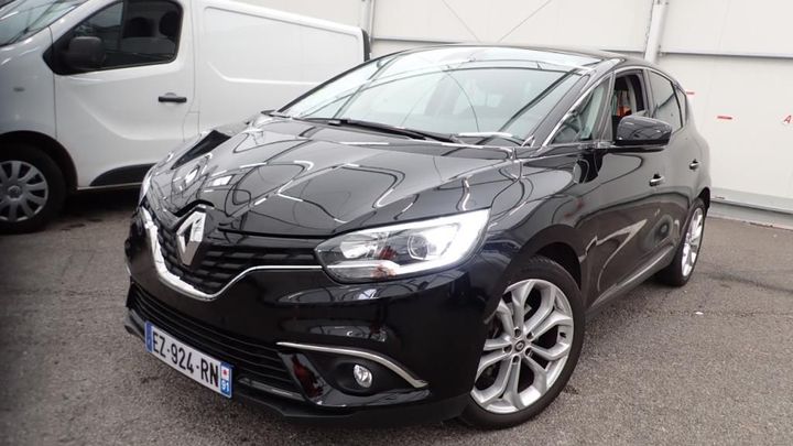 RENAULT SCENIC 2018 vf1rfa00261142217