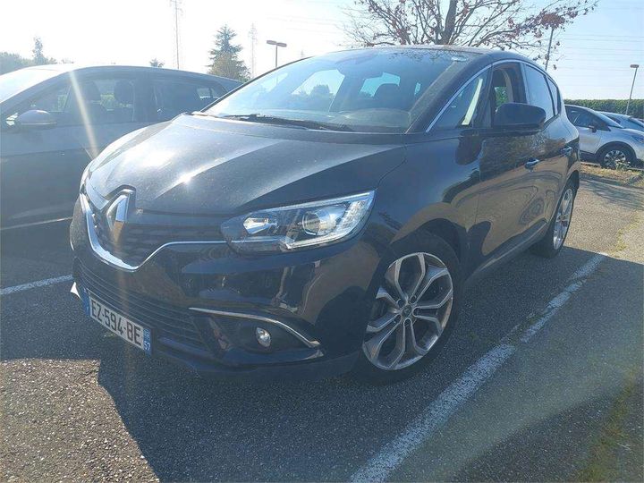 RENAULT SCENIC 2018 vf1rfa00261157283