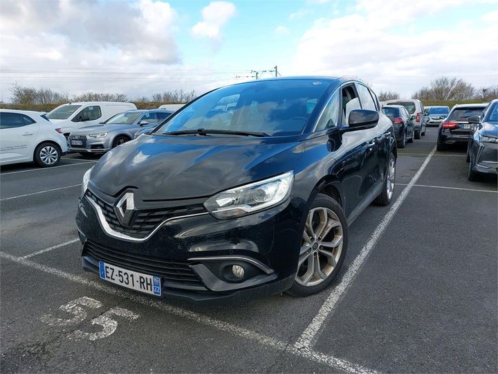 RENAULT SCENIC 2018 vf1rfa00261314360