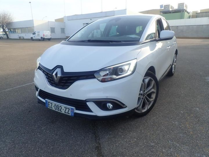 RENAULT SCENIC 2018 vf1rfa00261314407