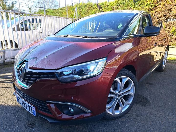 RENAULT SCENIC 2018 vf1rfa00261333555