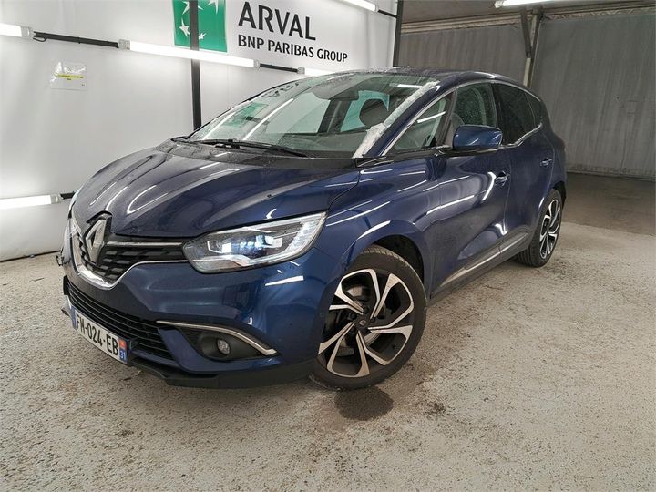 RENAULT SCENIC 2019 vf1rfa00264500074