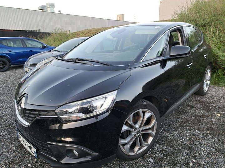 RENAULT SCENIC 2017 vf1rfa00356726577