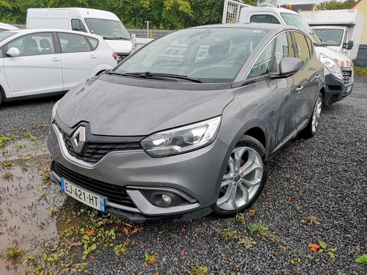 RENAULT SCENIC 2017 vf1rfa00356955843