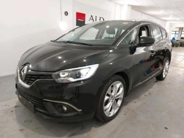 RENAULT GRAND SCENIC DIESEL - 2017 2016 vf1rfa00357053753