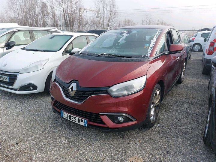 RENAULT SCENIC 2017 vf1rfa00357475148