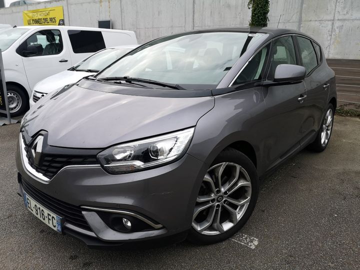 RENAULT SCENIC 2017 vf1rfa00357478096