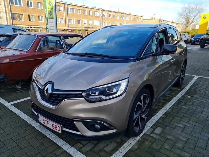 RENAULT GRAND SCNIC MPV 2017 vf1rfa00357778589