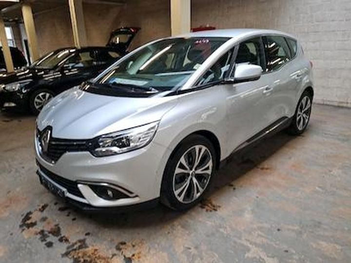 RENAULT SCENIC DIESEL - 2017 2017 vf1rfa00357874383