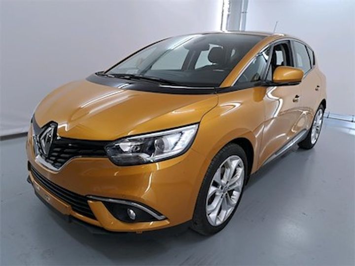 RENAULT SCENIC DIESEL - 2017 2017 vf1rfa00358233535