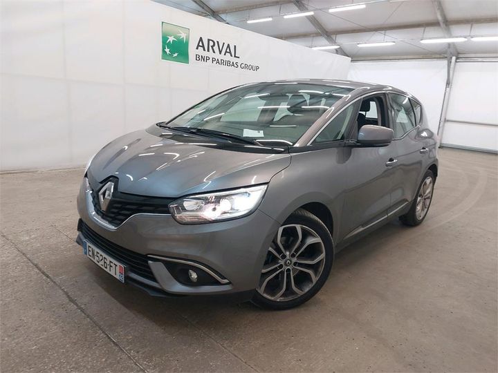 RENAULT SCENIC 2017 vf1rfa00358236774