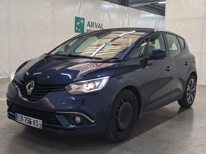 RENAULT SCENIC 2017 vf1rfa00358489884