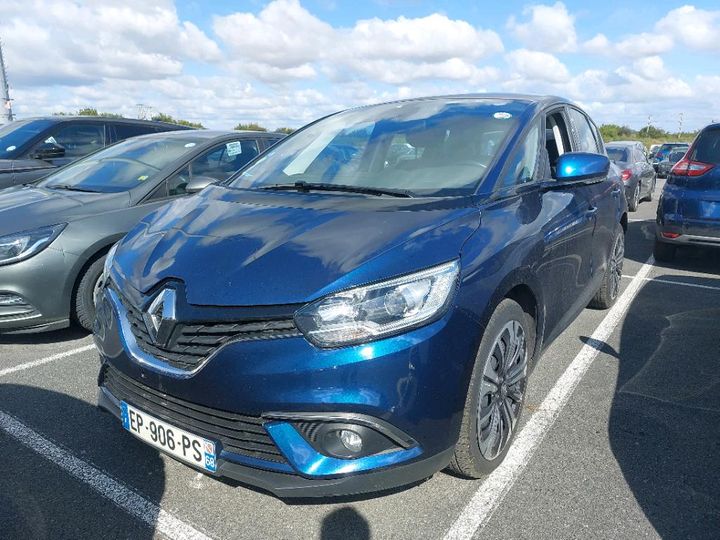 RENAULT SCENIC 2017 vf1rfa00358540221