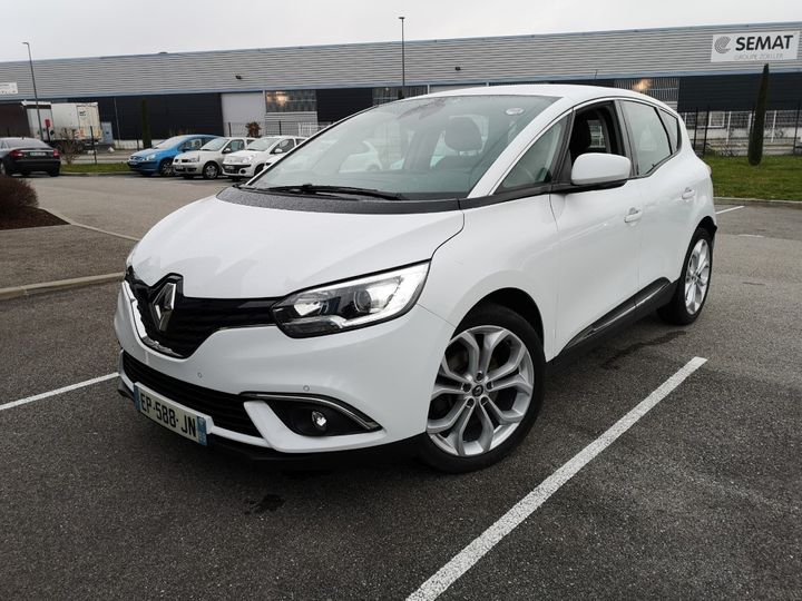 RENAULT SCENIC 2017 vf1rfa00358552224