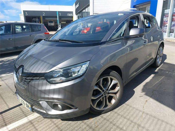 RENAULT SCENIC 2018 vf1rfa00358552904