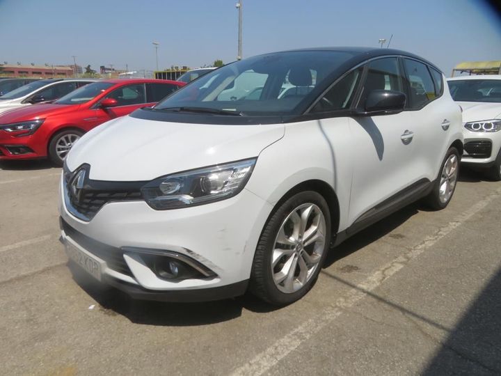 RENAULT SCENIC 2017 vf1rfa00358653893