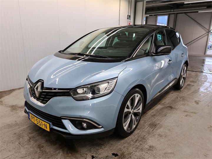 RENAULT SCENIC 2017 vf1rfa00358836842