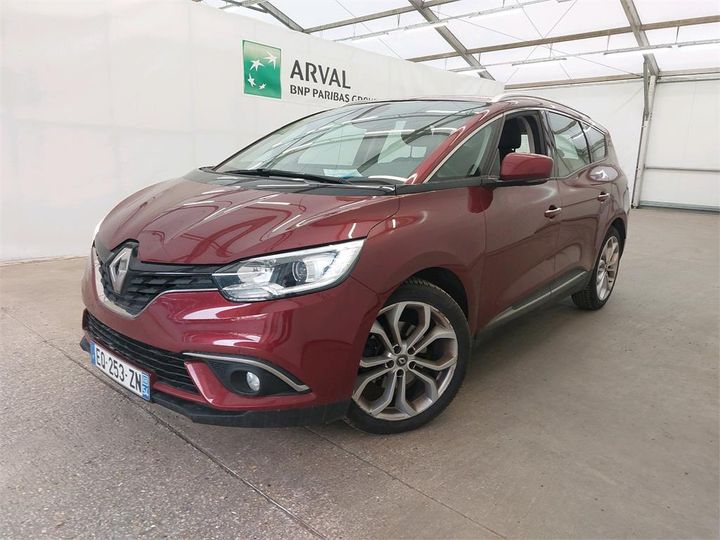 RENAULT GRAND SCENIC 2017 vf1rfa00358880663