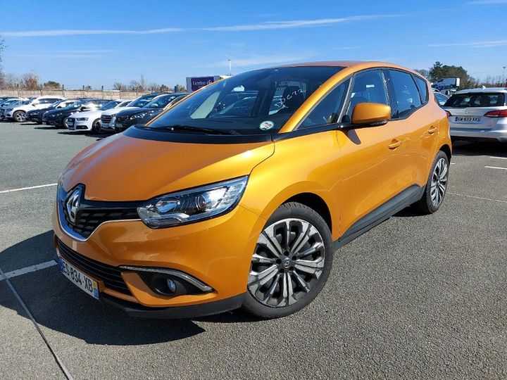 RENAULT SCENIC 2017 vf1rfa00359373241