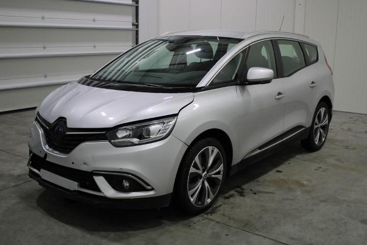 RENAULT GRAND SCNIC MPV 2018 vf1rfa00359549544