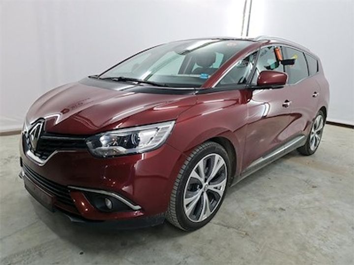 RENAULT GRAND SCENIC DIESEL - 2017 2018 vf1rfa00359933453