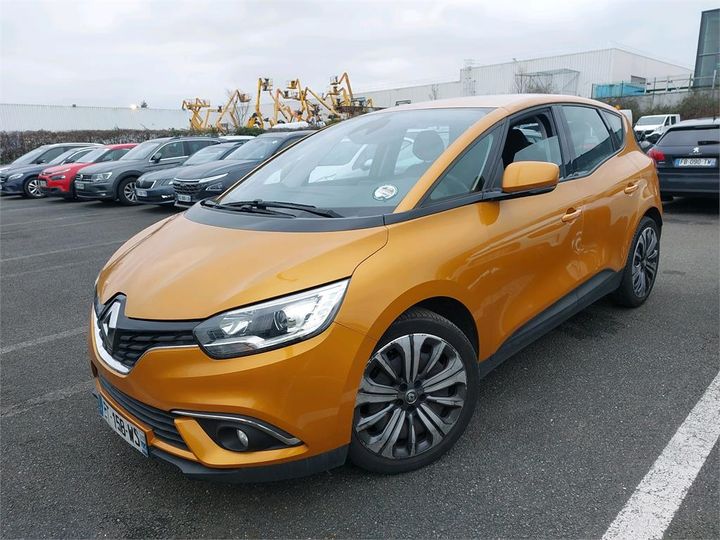 RENAULT SCENIC 2018 vf1rfa00359949491