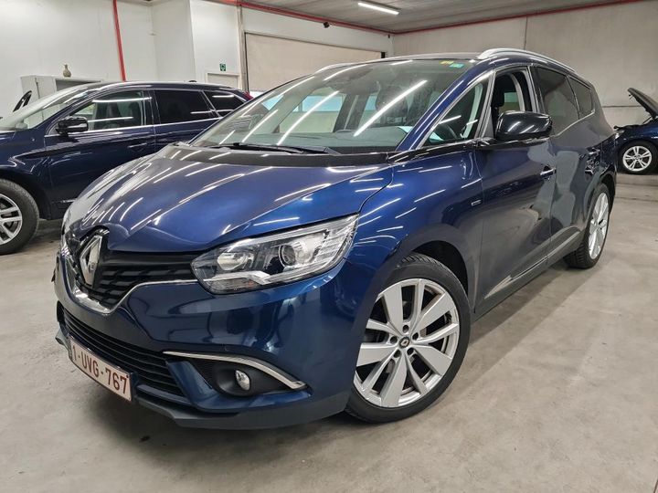 RENAULT GRAND SCENIC 2018 vf1rfa00360307908