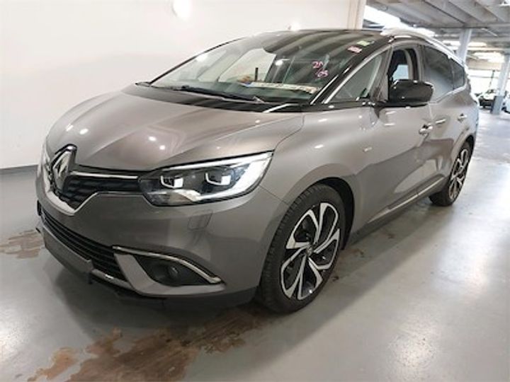 RENAULT GRAND SCENIC DIESEL - 2017 2018 vf1rfa00360508269