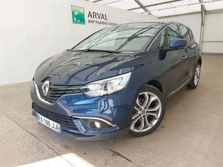 RENAULT SCENIC 2018 vf1rfa00361272927