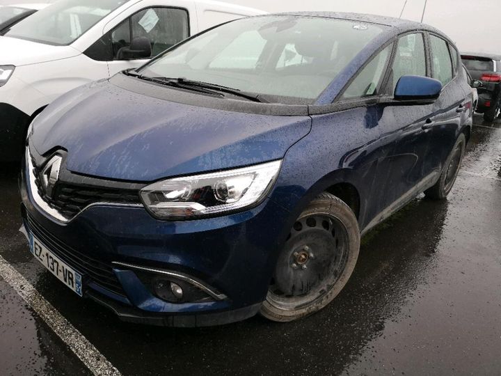 RENAULT SCENIC 2018 vf1rfa00361313413