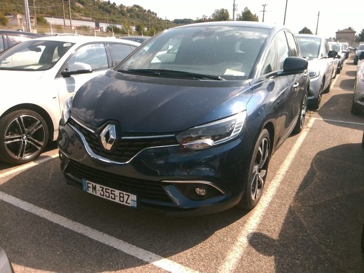 RENAULT SCENIC 2019 vf1rfa00364435445