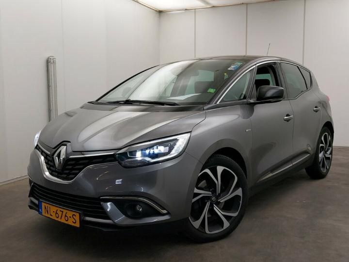 RENAULT SCNIC 2017 vf1rfa00455496859