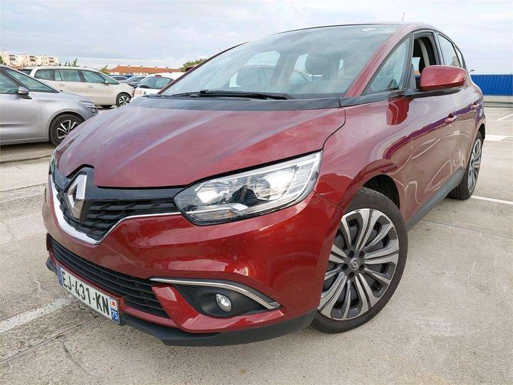 RENAULT SCENIC 2017 vf1rfa00456727818