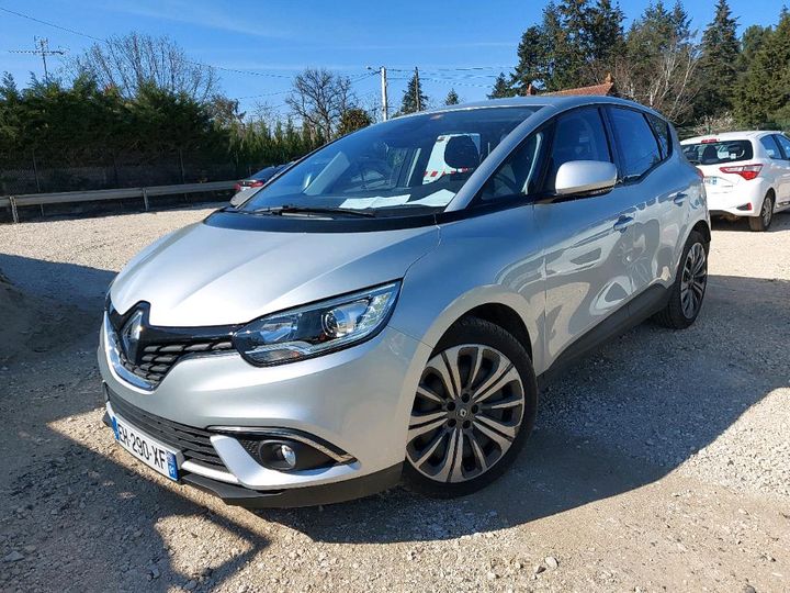 RENAULT SCENIC 2016 vf1rfa00456729357