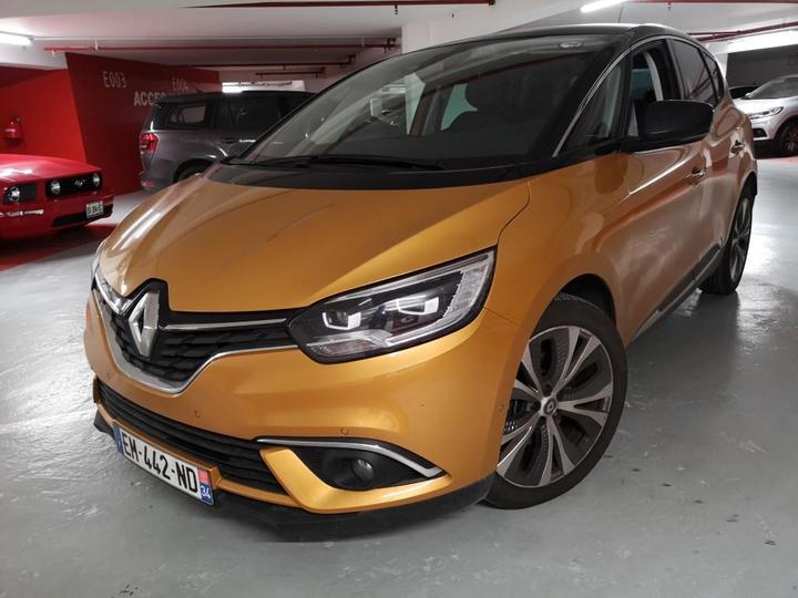 RENAULT SCENIC 2017 vf1rfa00457186070