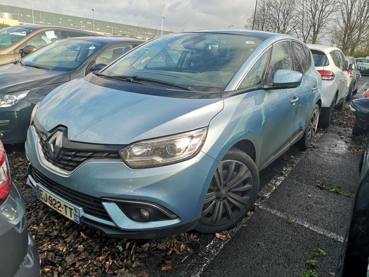 RENAULT SCENIC 2017 vf1rfa00457322584