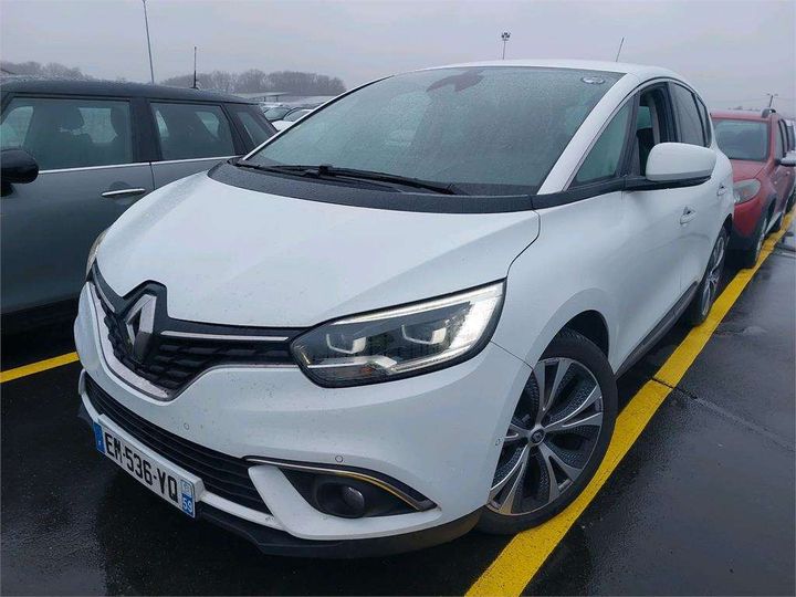 RENAULT SCENIC 2017 vf1rfa00457382784