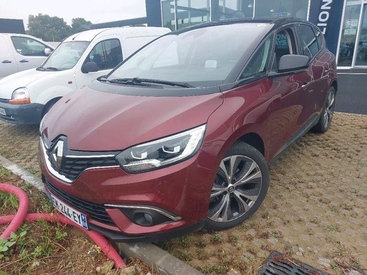 RENAULT SCENIC 2017 vf1rfa00457454146