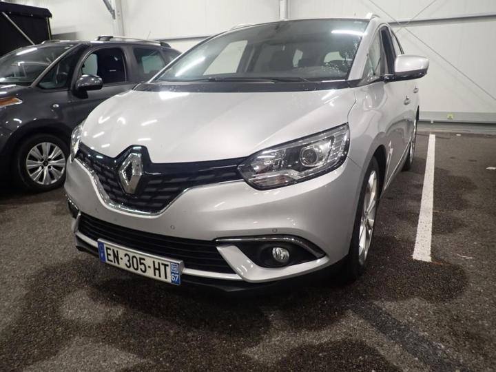 RENAULT GRAND SCENIC 7S 2017 vf1rfa00457480567