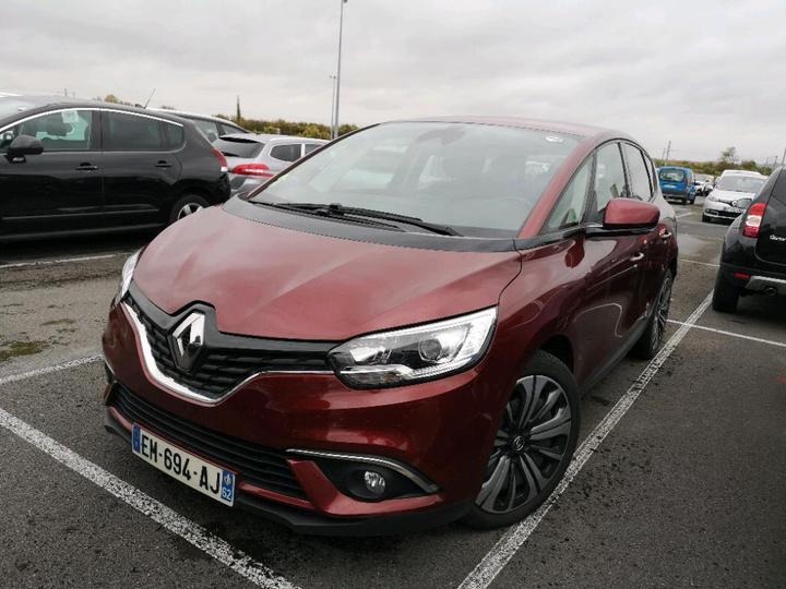 RENAULT SCENIC 2017 vf1rfa00458041251