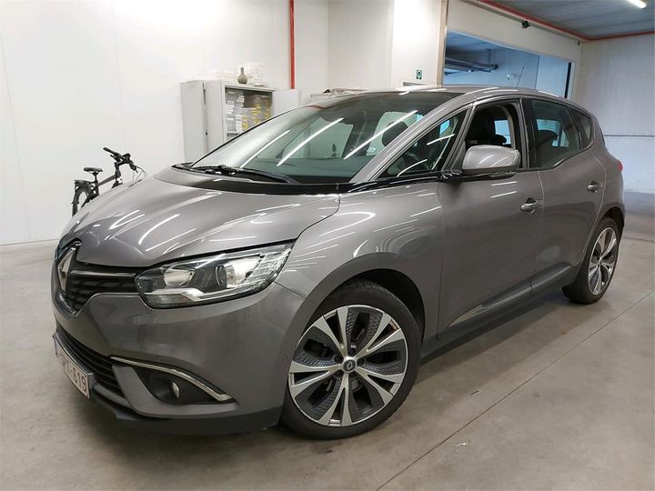 RENAULT SCENIC 2017 vf1rfa00458133105