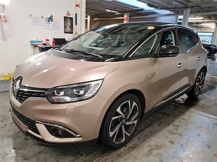 RENAULT SCENIC DIESEL - 2017 2017 vf1rfa00458173894