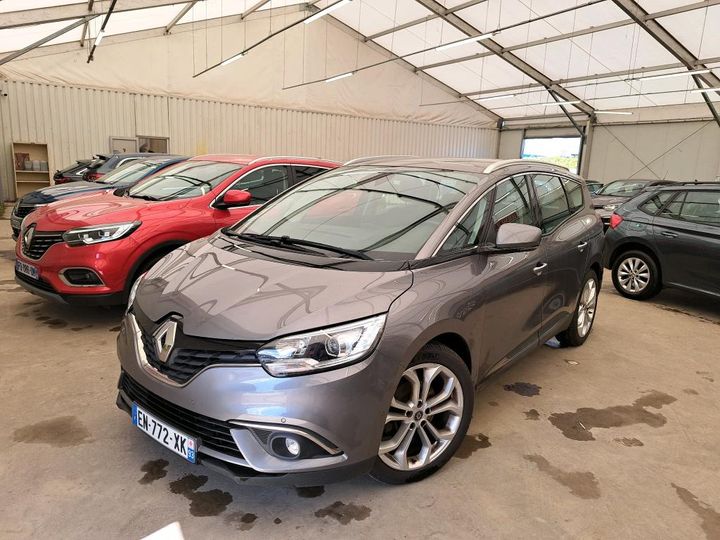 RENAULT GRAND SCENIC 2017 vf1rfa00458183728