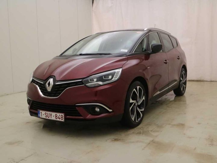 RENAULT SCENIC 2017 vf1rfa00458190274