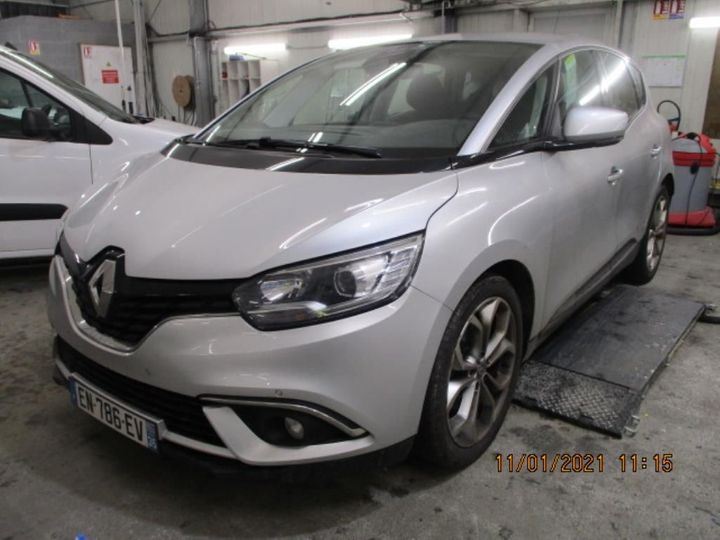 RENAULT SCENIC 2017 vf1rfa00458202827