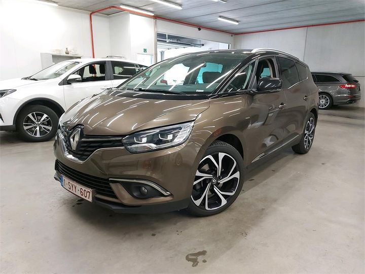 RENAULT GRAND SCENIC 2017 vf1rfa00458227470